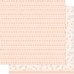 Lawn Fawn - 12X12 Patterned Paper - What's Sewing on? - Satin Stitch