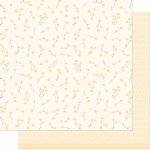 Lawn Fawn - 12X12 Patterned Paper - What's Sewing on? - Lazy Daisy Stitch