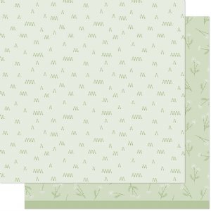 Lawn Fawn - 12X12 Patterned Paper - What's Sewing on? - Stem Stitch