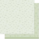 Lawn Fawn - 12X12 Patterned Paper - What's Sewing on? - Stem Stitch
