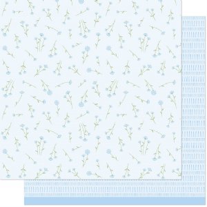 Lawn Fawn - 12X12 Patterned Paper - What's Sewing on? - Ladder Stitch