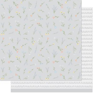 Lawn Fawn - 12X12 Patterned Paper - What's Sewing on? - Backstitch