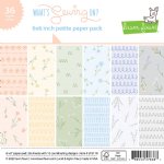 Lawn Fawn - 6X6 Petite Paper Pack - What's Sewing on?