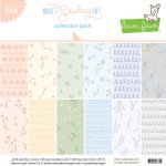 Lawn Fawn - 12X12 Collection Pack - What's Sewing on?