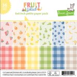 Lawn Fawn - 6X6 Petite Paper Pack - Fruit Salad