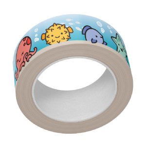 Lawn Fawn - Washi Tape - Ocean Friends