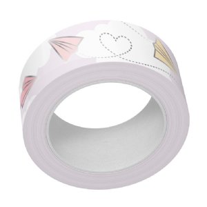 Lawn Fawn - Foiled Washi Tape - Just Plane Awesome