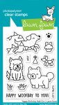 Lawn Fawn - Clear Stamp - Yappy Birthday Add-on