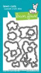 Lawn Fawn - Die - Yappy Birthday Add-on