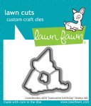Lawn Fawn - Die - Pawsome Birthday