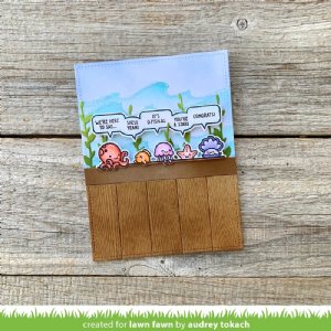 Lawn Fawn - Clear Stamp - Simply Celebrate More Critters