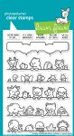 Lawn Fawn - Clear Stamp - Simply Celebrate More Critters