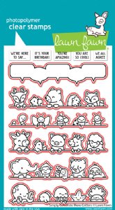 Lawn Fawn - Die - Simply Celebrate More Critters