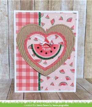 Lawn Fawn - Die - Fruit Tiny Tags