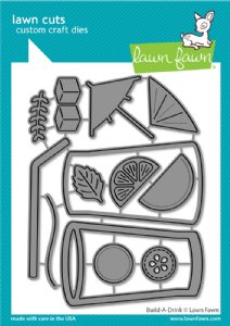 Lawn Fawn - Die - Build-a-Drink