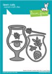Lawn Fawn - Die - Build-a-Drink Cocktail Add-On