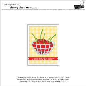 Lawn Fawn - Die - Cheery Cherries