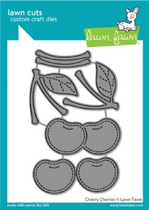 Lawn Fawn - Die - Cheery Cherries