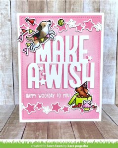 Lawn Fawn - Die - Star Border Die