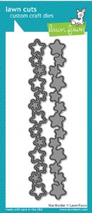 Lawn Fawn - Die - Star Border Die