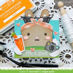 Lawn Fawn - Die - Woodland Critter Huggers Summer Add-On