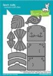 Lawn Fawn - Die - Tiny Gift Box Anglerfish Add-On