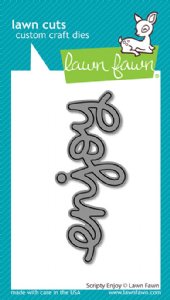 Lawn Fawn - Die - Scripty Enjoy