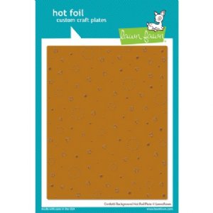 Lawn Fawn - Hot Foil Plate - Confetti Background