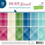 Lawn Fawn - 6x6 - Favorite Flannel