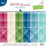 Lawn Fawn -  12X12 Collection Kit - Favorite Flannel