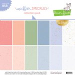 Lawn Fawn -  12X12 Collection Kit - Spiffier Speckles