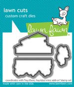 Lawn Fawn - Dies - Hay There, Hayrides! Mice Add-On