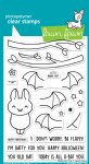 Lawn Fawn - Clear Stamp - Batty for You