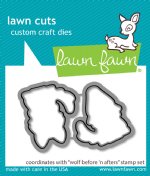 Lawn Fawn - Dies - Wolf Before 'n Afters