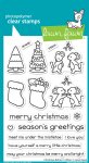 Lawn Fawn - Clear Stamp - Christmas Before 'n Afters
