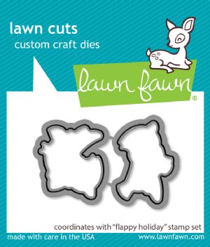 Lawn Fawn - Dies - Flappy Holiday