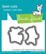 Lawn Fawn - Dies - Flappy Holiday