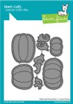Lawn Fawn - Dies - Stitched Pumpkins