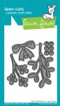 Lawn Fawn - Dies - Merry Mistletoe
