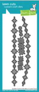 Lawn Fawn - Dies - Sparkle Garland Borders