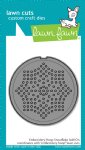 Lawn Fawn - Dies - Embroidery Hoop Snowflake Add-On