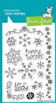 Lawn Fawn - Clear Stamp - Frosties