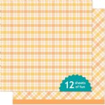 Lawn Fawn - 12X12 Patterned Paper - Chai Tea