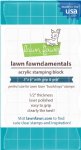 Lawn Fawn - Acrylic Block - 3x6