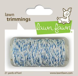 Lawn Fawn - Trimmings - Ocean Sparkle Cord