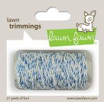 Lawn Fawn - Trimmings - Ocean Sparkle Cord