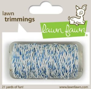 Lawn Fawn - Trimmings - Ocean Sparkle Cord