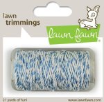 Lawn Fawn - Trimmings - Ocean Sparkle Cord