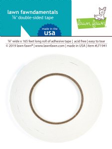 Lawn Fawn - Tape - 1/8" Double-sided