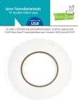 Lawn Fawn - Tape - 1/8" Double-sided